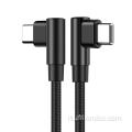 Cavo USB-C di ricarica rapida in nylon